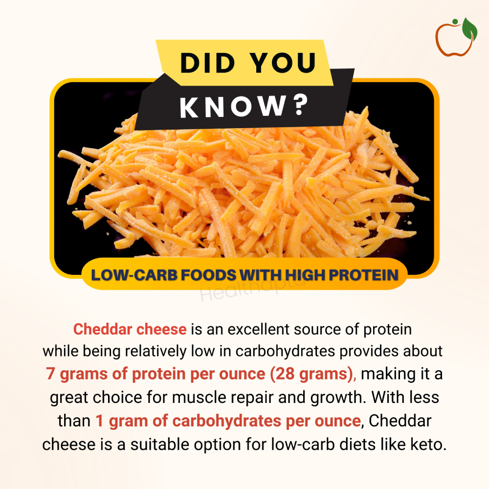 Low-Carb Food With High Protein